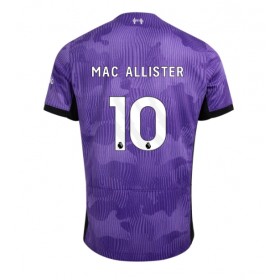 Liverpool Alexis Mac Allister #10 Tredje Kläder 2023-24 Kortärmad